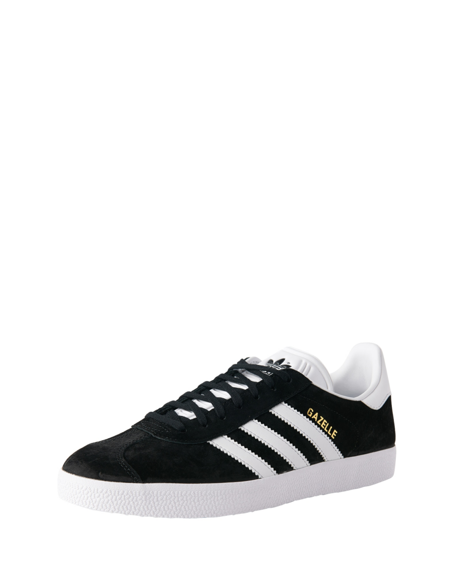 ADIDAS ORIGINALS Rövid szárú sportcipők 'Gazelle'  fekete / fehér-Hungary
