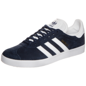 ADIDAS ORIGINALS Rövid szárú sportcipők 'Gazelle'  tengerészkék / arany / fehér-Ár