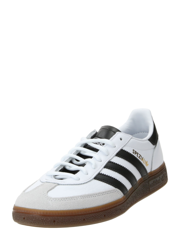 ADIDAS ORIGINALS Rövid szárú sportcipők 'Handball Spezial'  ekrü / fekete / fehér-Ár
