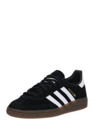 ADIDAS ORIGINALS Rövid szárú sportcipők 'Handball Spezial'  fekete / fehér