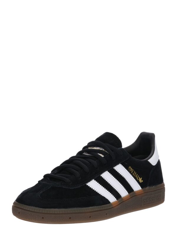 ADIDAS ORIGINALS Rövid szárú sportcipők 'Handball Spezial'  fekete / fehér