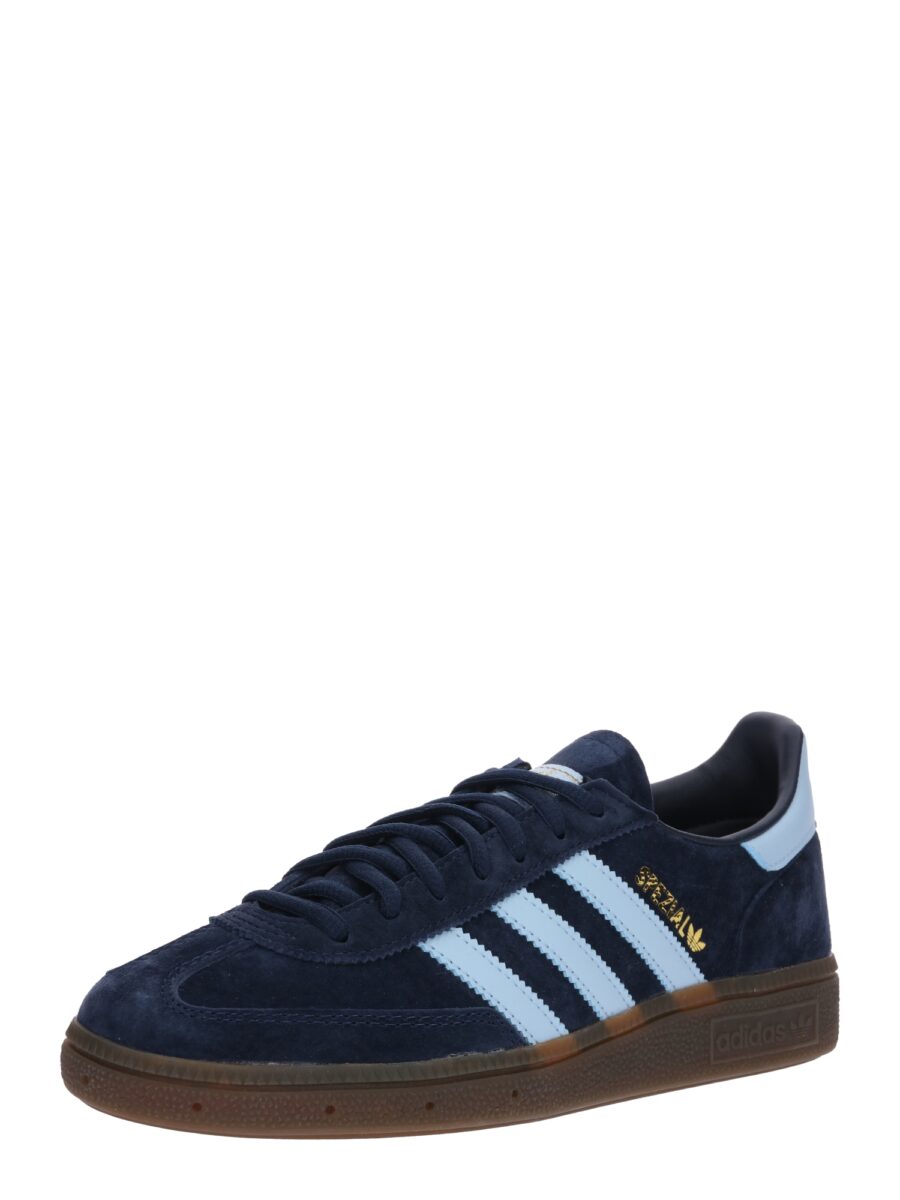 ADIDAS ORIGINALS Rövid szárú sportcipők 'Handball Spezial'  tengerészkék / világoskék