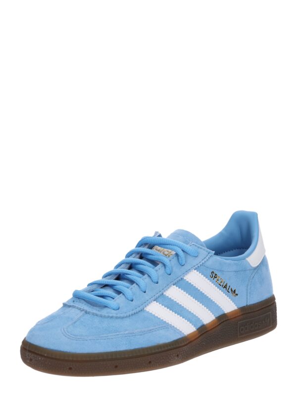 ADIDAS ORIGINALS Rövid szárú sportcipők 'Handball Spezial'  világoskék / fehér