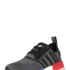 ADIDAS ORIGINALS Rövid szárú sportcipők 'NMD R1'  kék / antracit / rikító piros / fekete-Hungary