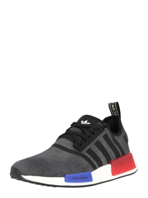 ADIDAS ORIGINALS Rövid szárú sportcipők 'NMD R1'  kék / antracit / rikító piros / fekete-Hungary