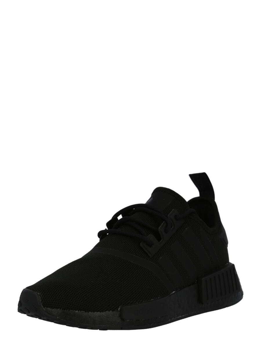 ADIDAS ORIGINALS Rövid szárú sportcipők 'Nmd_R1 Primeblue'  fekete-hu
