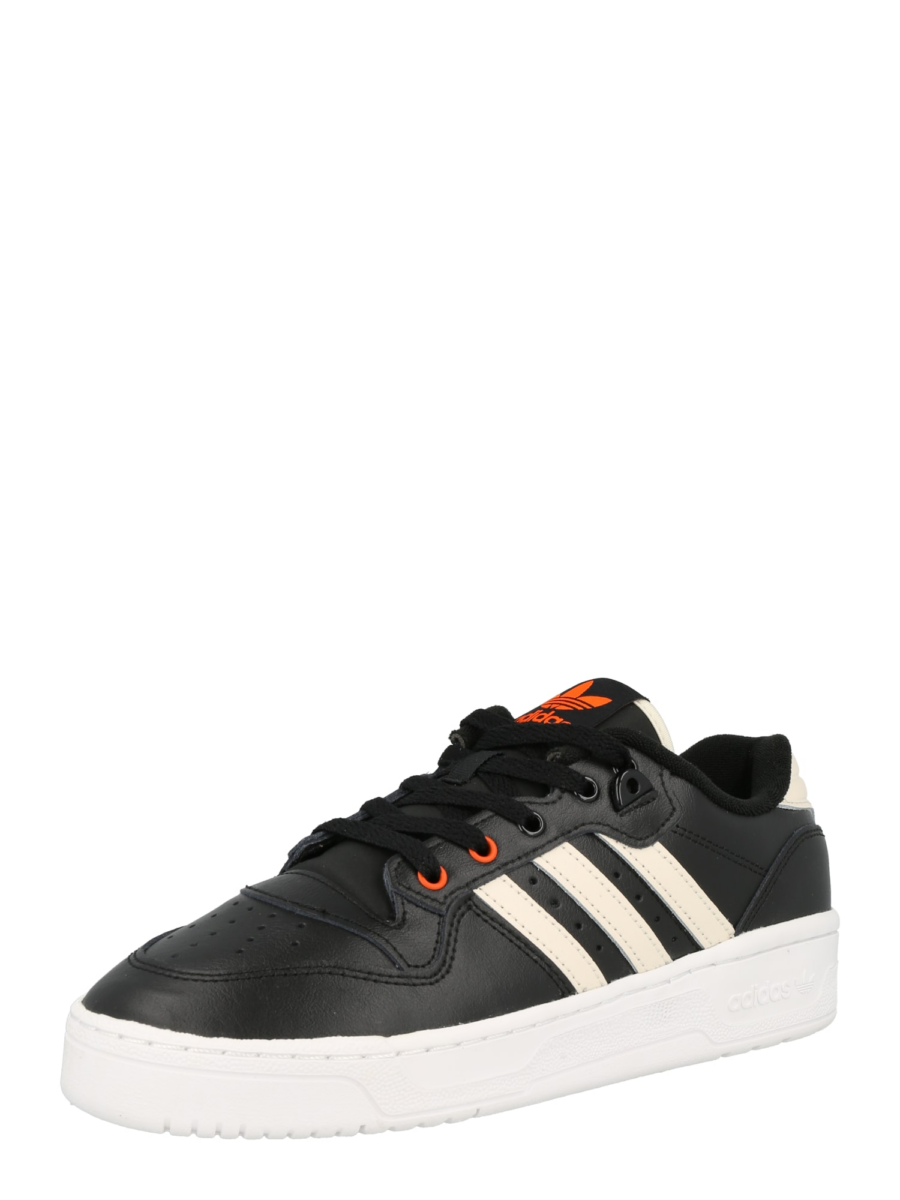 ADIDAS ORIGINALS Rövid szárú sportcipők 'RIVALRY'  narancs / fekete / fehér-Ár