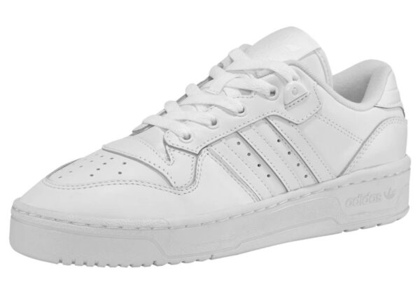 ADIDAS ORIGINALS Rövid szárú sportcipők 'Rivalry'  fehér