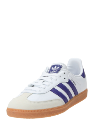 ADIDAS ORIGINALS Rövid szárú sportcipők 'Samba Og'  bézs / sötétlila / fehér-Ár