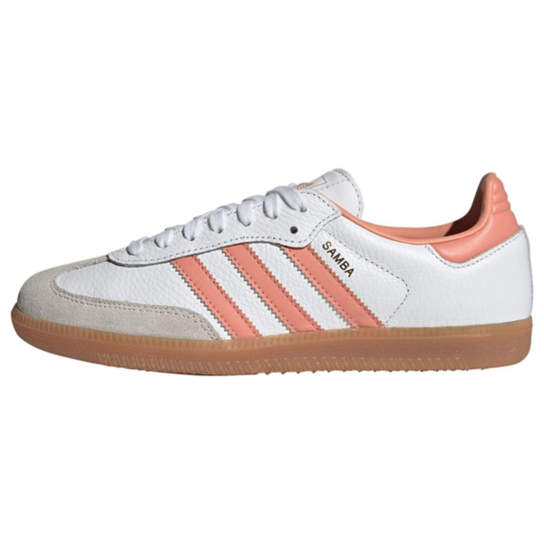ADIDAS ORIGINALS Rövid szárú sportcipők 'Samba Og'  világosszürke / sárgabarack / fehér-Ár