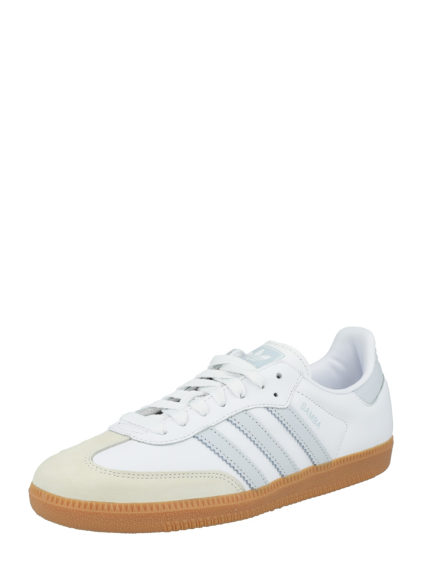 ADIDAS ORIGINALS Rövid szárú sportcipők 'Samba'  bézs / világoskék / fehér-Ár