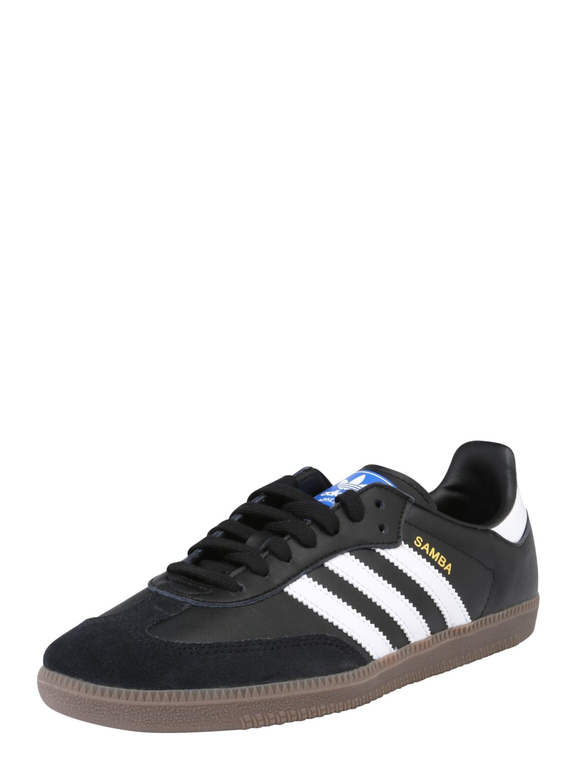 ADIDAS ORIGINALS Rövid szárú sportcipők 'Samba'  fekete / fehér