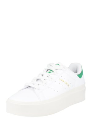 ADIDAS ORIGINALS Rövid szárú sportcipők 'Stan Smith Bonega'  arany / fűzöld / fehér-Hungary