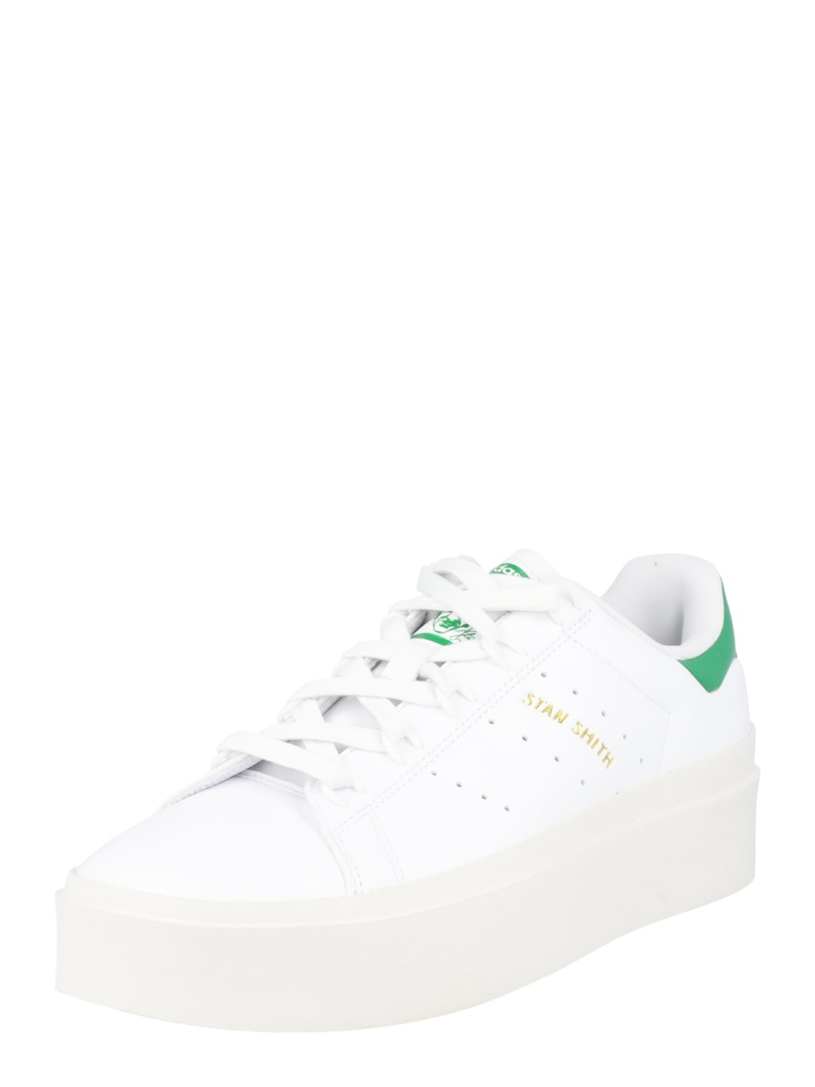ADIDAS ORIGINALS Rövid szárú sportcipők 'Stan Smith Bonega'  arany / fűzöld / fehér-Hungary