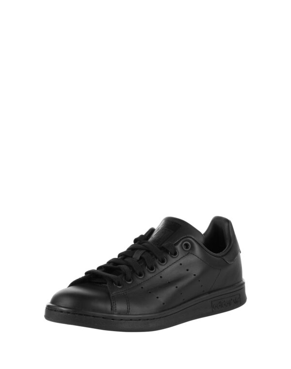 ADIDAS ORIGINALS Rövid szárú sportcipők 'Stan Smith'  fekete