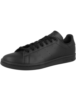 ADIDAS ORIGINALS Rövid szárú sportcipők 'Stan Smith'  fekete-Hungary