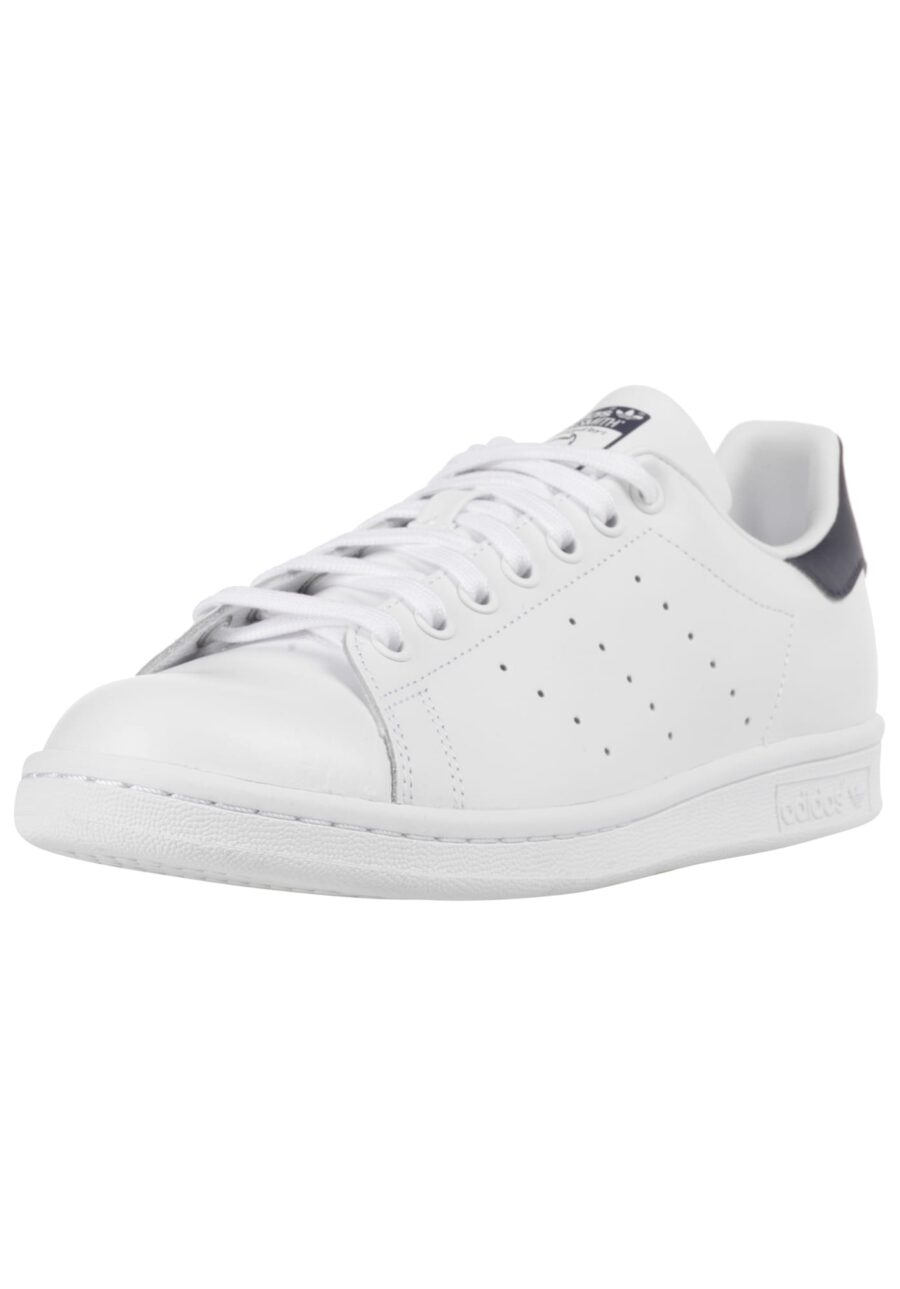 ADIDAS ORIGINALS Rövid szárú sportcipők 'Stan Smith'  tengerészkék / fehér-hu