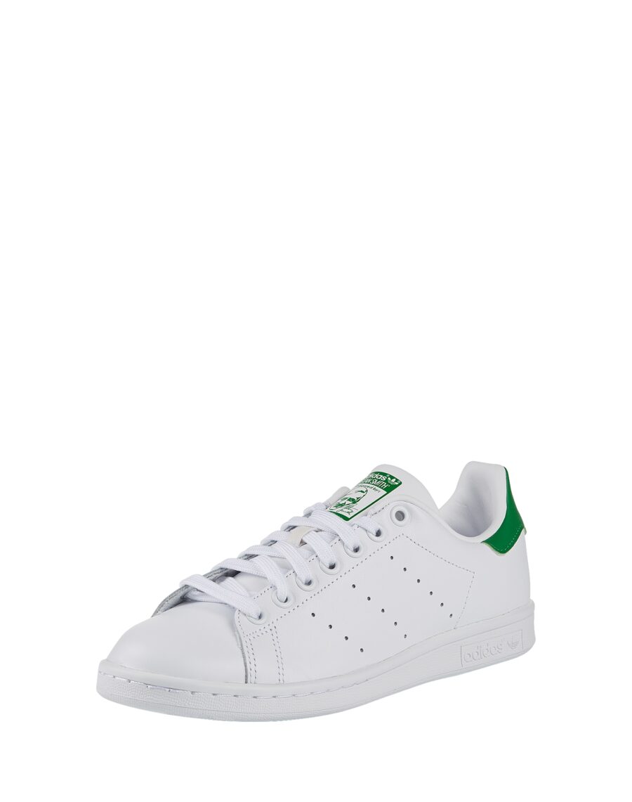 ADIDAS ORIGINALS Rövid szárú sportcipők 'Stan Smith'  zöld / fehér-hu