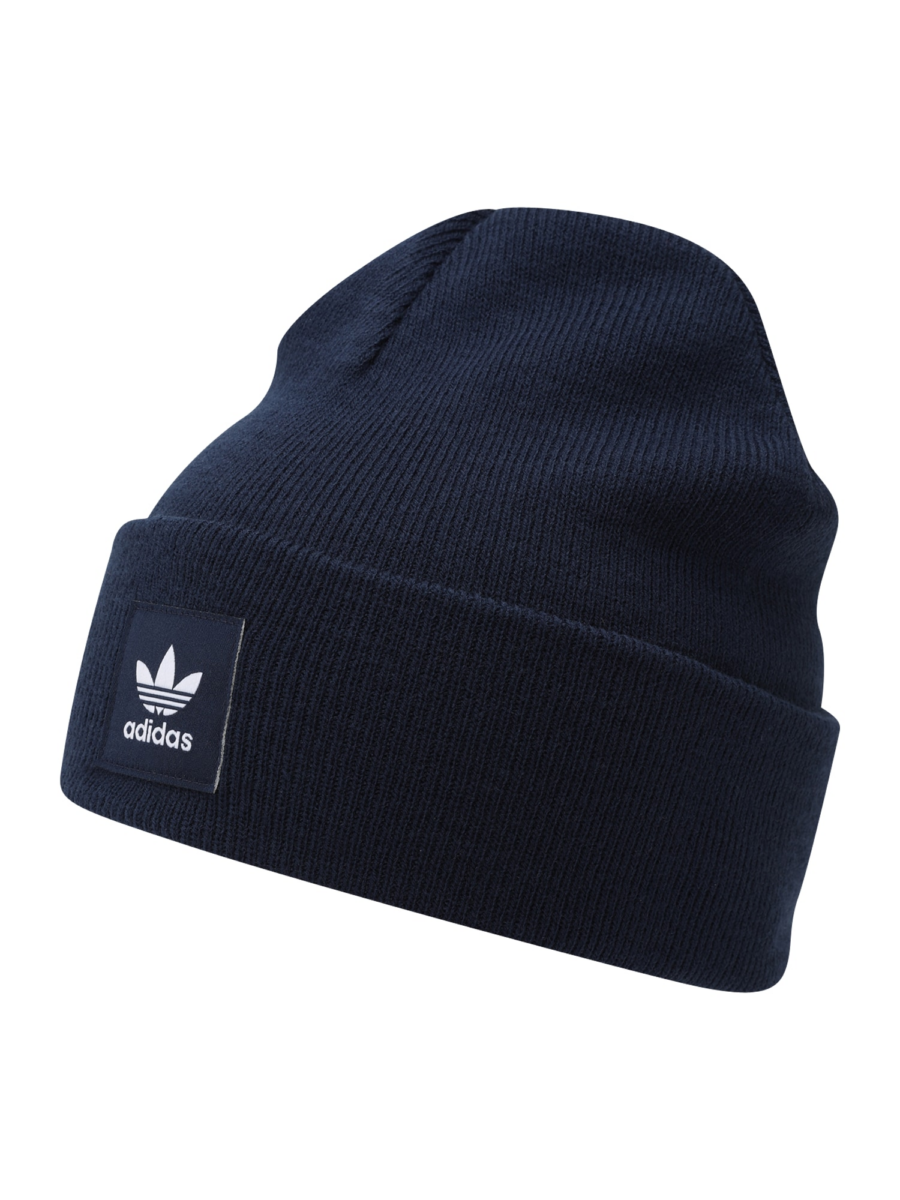 ADIDAS ORIGINALS Sapka 'Adicolor Cuff'  indigó / fehér-Ár