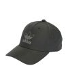 ADIDAS ORIGINALS Sapkák  fekete melír / fehér-Ár