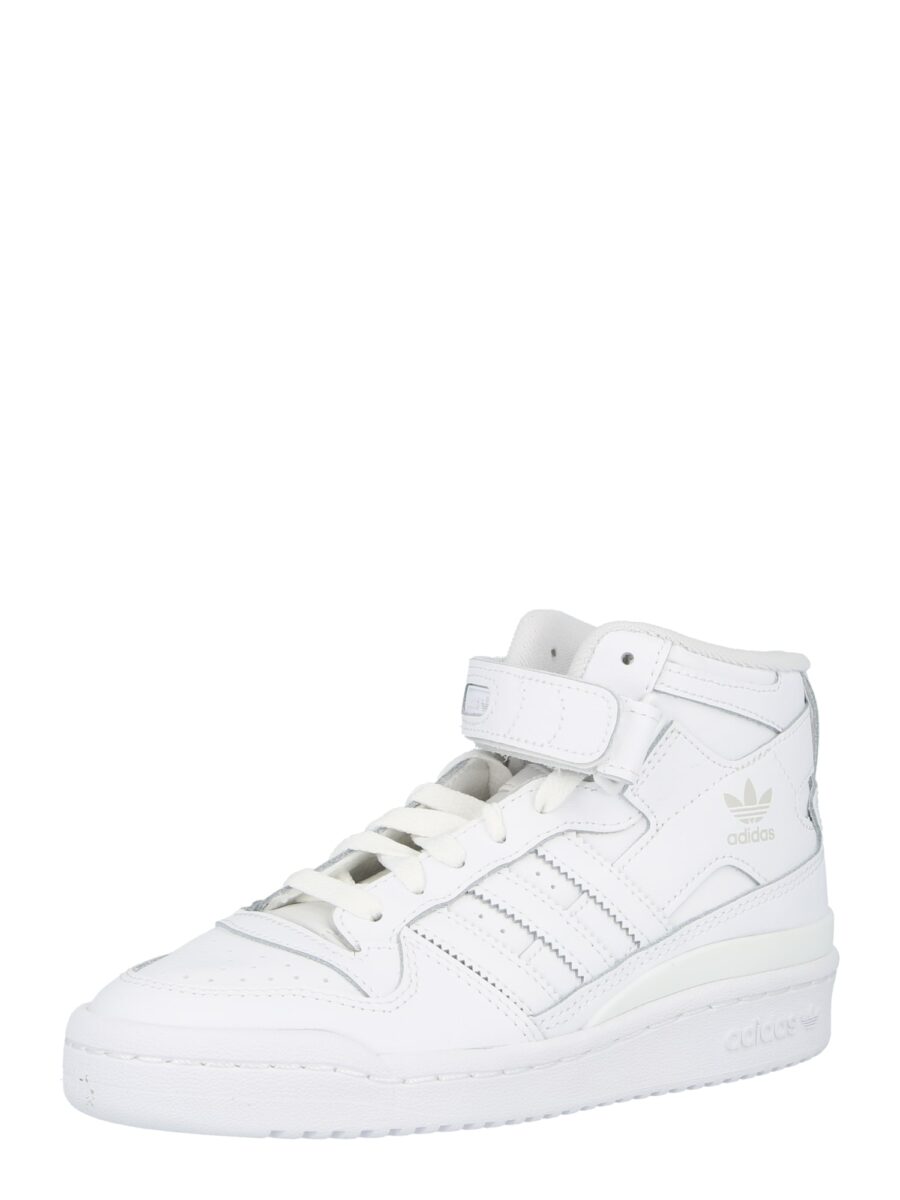 ADIDAS ORIGINALS Sportcipő 'Forum Mid'  fehér-hu