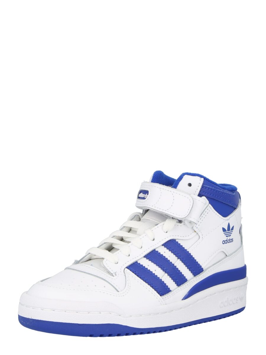 ADIDAS ORIGINALS Sportcipő 'Forum'  királykék / fehér-hu