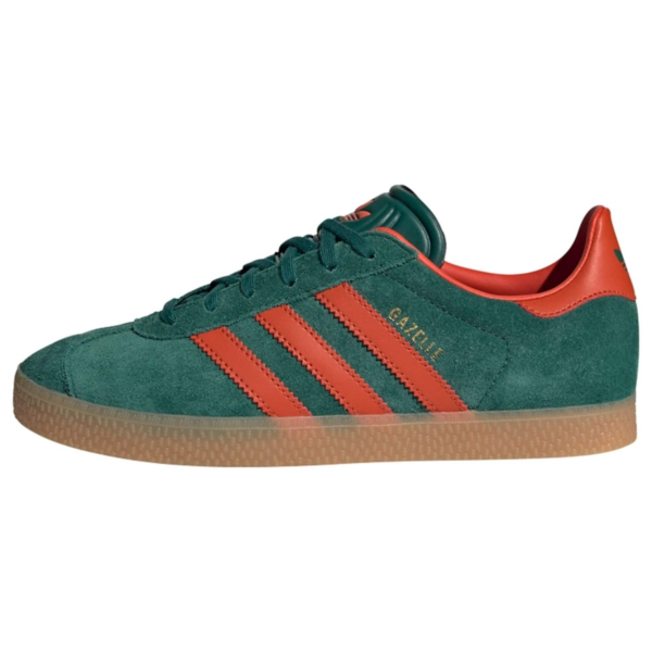 ADIDAS ORIGINALS Sportcipő 'Gazelle'  smaragd / sötét narancssárga-Ár