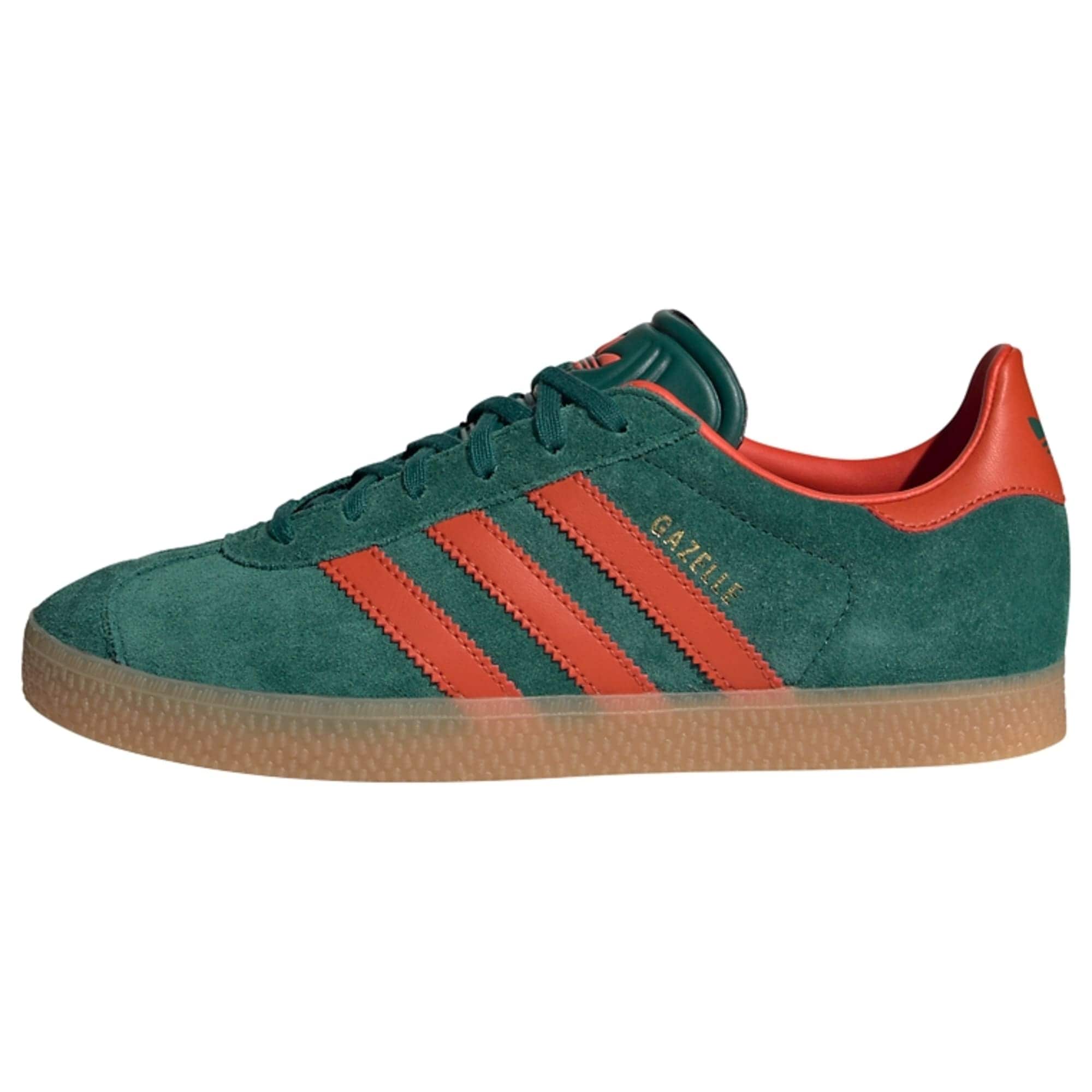 ADIDAS ORIGINALS Sportcipő 'Gazelle'  smaragd / sötét narancssárga-Ár