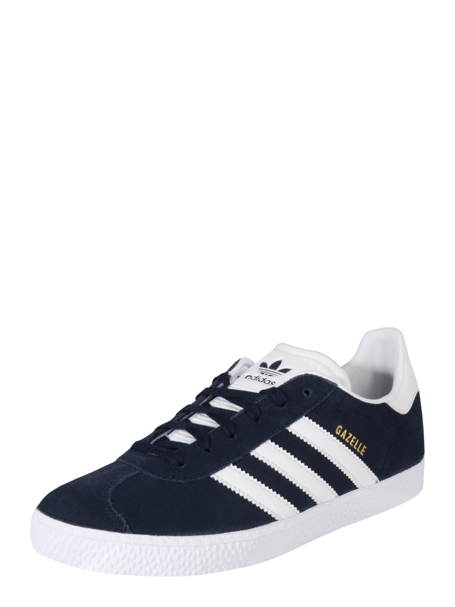 ADIDAS ORIGINALS Sportcipő 'Gazelle'  tengerészkék / arany / fehér-Hungary