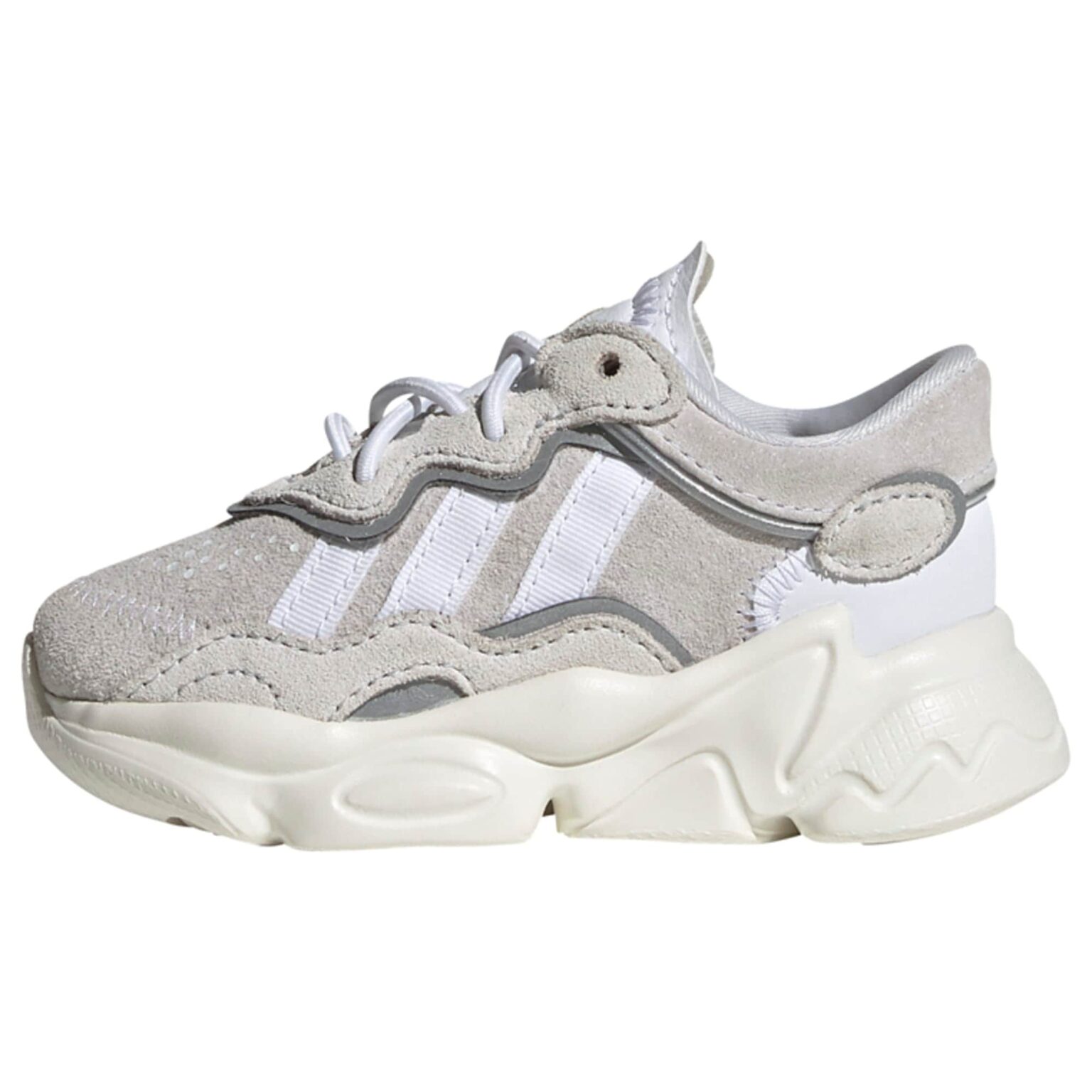 ADIDAS ORIGINALS Sportcipő 'Ozweego'  taupe / világosszürke / fehér