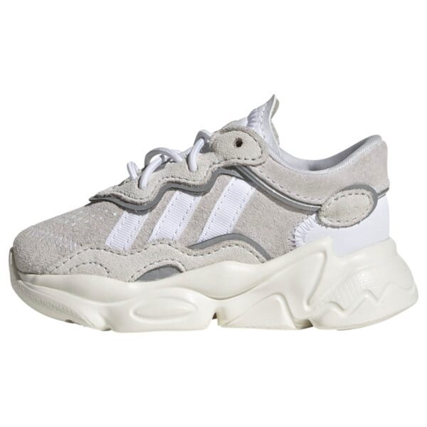 ADIDAS ORIGINALS Sportcipő 'Ozweego'  taupe / világosszürke / fehér