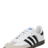 ADIDAS ORIGINALS Sportcipő 'Samba'  bézs / fekete / fehér-Ár
