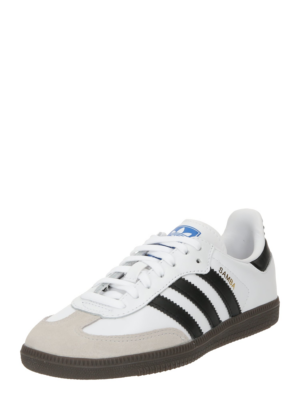 ADIDAS ORIGINALS Sportcipő 'Samba'  bézs / fekete / fehér-Ár