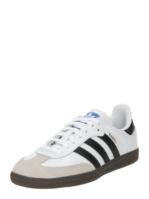 ADIDAS ORIGINALS Sportcipő 'Samba'  bézs / fekete / fehér-Ár