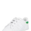 ADIDAS ORIGINALS Sportcipő 'Stan Smith Crib'  zöld / fehér-hu