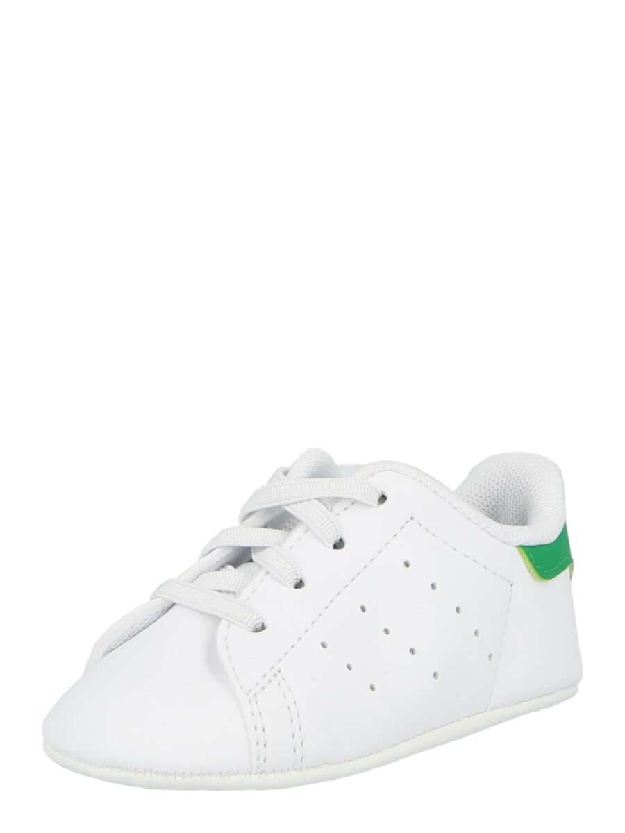 ADIDAS ORIGINALS Sportcipő 'Stan Smith Crib'  zöld / fehér-hu