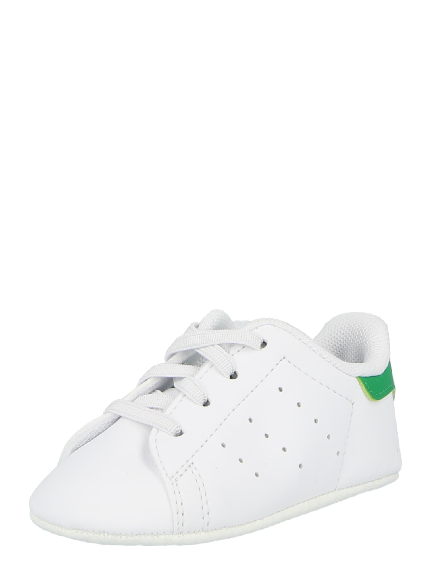 ADIDAS ORIGINALS Sportcipő 'Stan Smith Crib'  zöld / fehér-hu