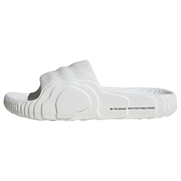 ADIDAS ORIGINALS Strandcipő 'Adilette 22'  fekete / fehér-Hungary