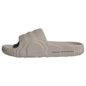 ADIDAS ORIGINALS Strandcipő 'Adilette 22'  világosbarna / fekete-Hungary