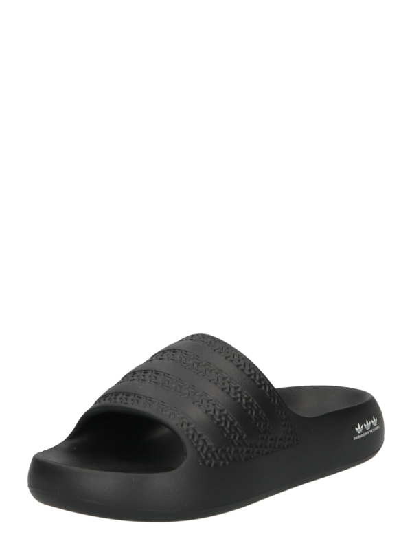 ADIDAS ORIGINALS Strandcipő 'Adilette Ayoon'  szürke / fekete-Hungary