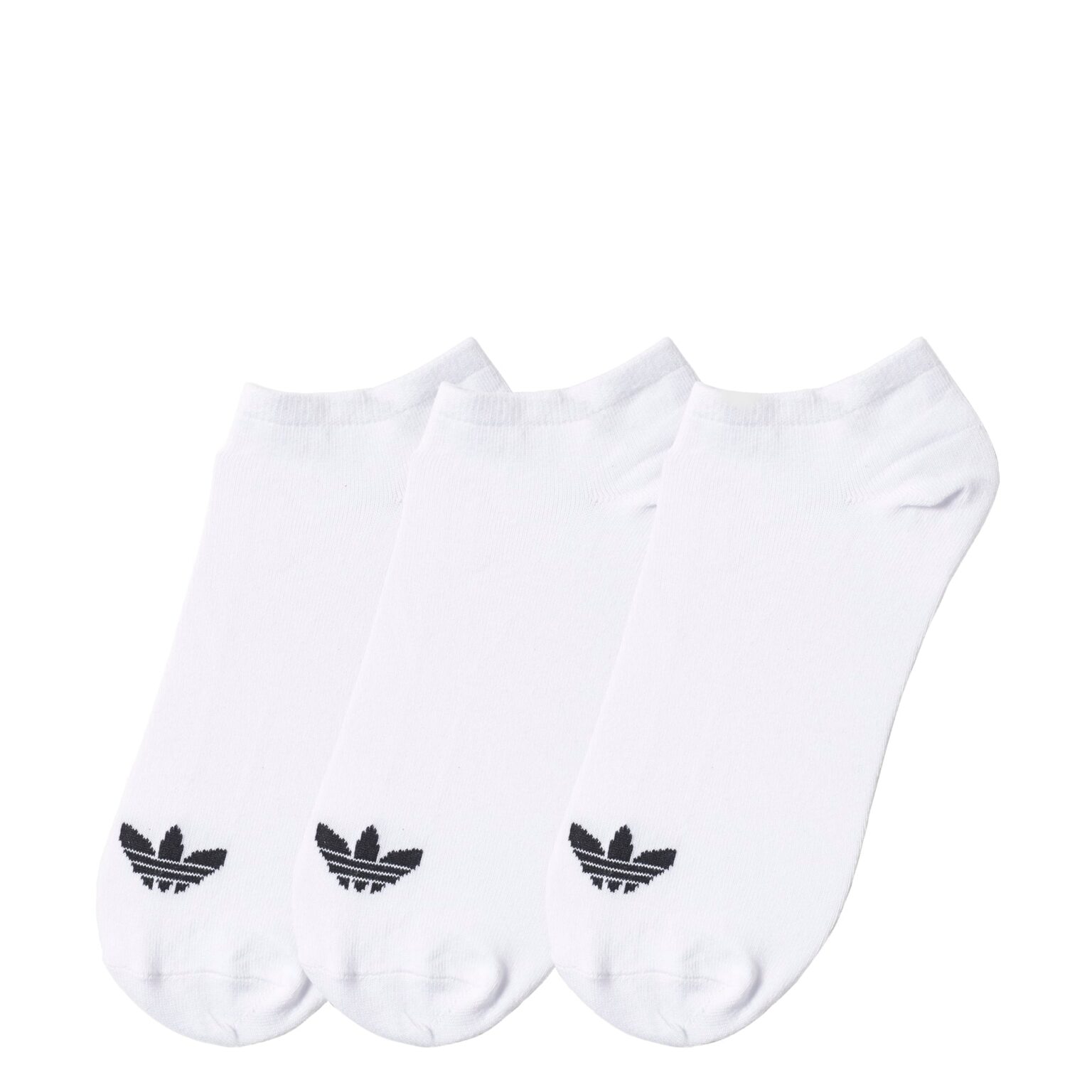 ADIDAS ORIGINALS Titokzoknik 'Trefoil Liner'  fekete / fehér
