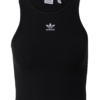 ADIDAS ORIGINALS Top 'Essentials'  fekete / fehér-Ár
