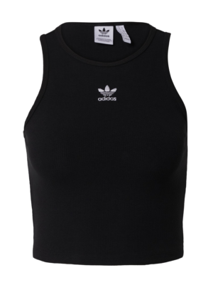 ADIDAS ORIGINALS Top 'Essentials'  fekete / fehér-Ár