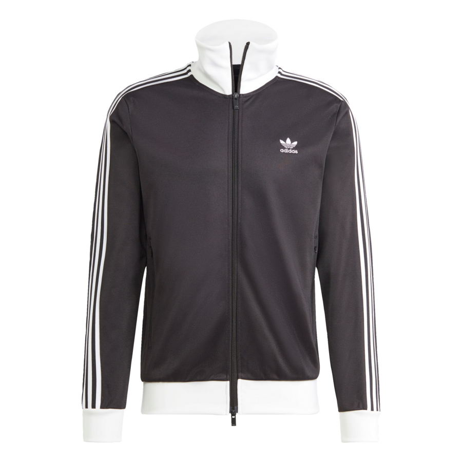 ADIDAS ORIGINALS Tréning dzseki 'Adicolor Classics Beckenbauer'  fekete / fehér-Ár
