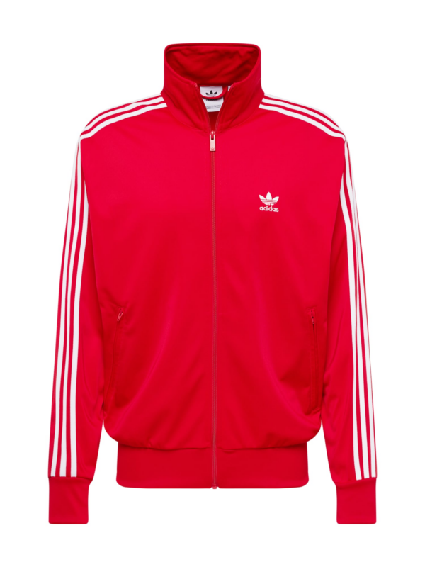 ADIDAS ORIGINALS Tréning dzseki 'Adicolor Classics Firebird'  piros / fehér-Ár