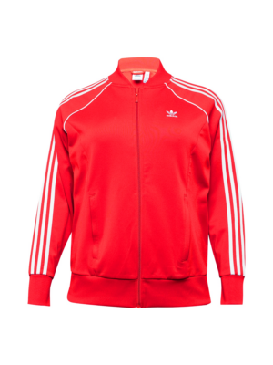 ADIDAS ORIGINALS Tréning dzseki 'Adicolor Classics Sst'  piros / fehér-Ár