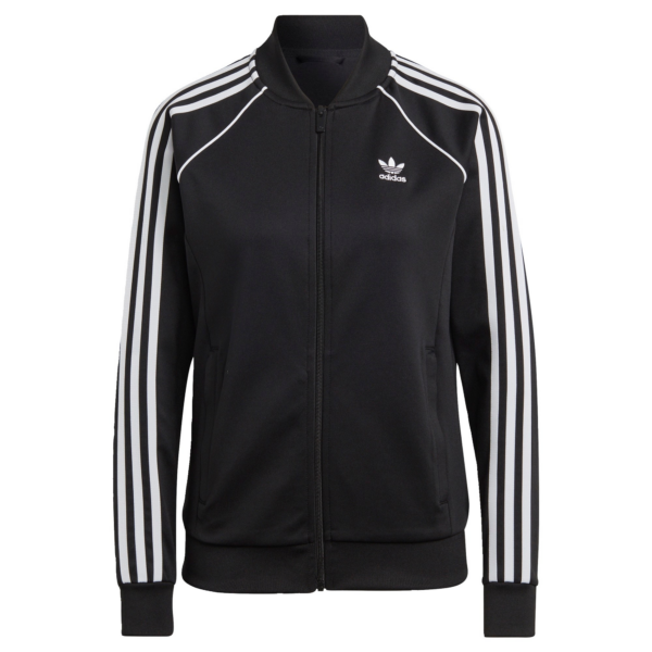 ADIDAS ORIGINALS Tréning dzseki 'Adicolor Classics'  fekete / fehér-Ár