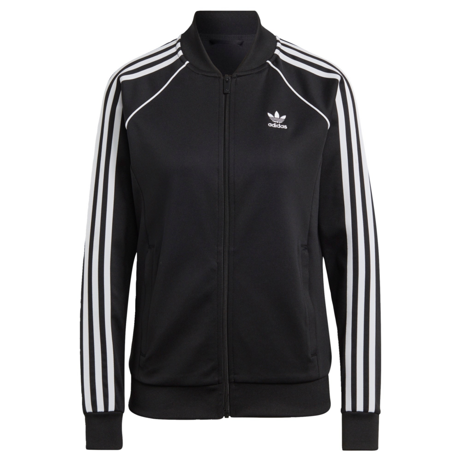 ADIDAS ORIGINALS Tréning dzseki 'Adicolor Classics'  fekete / fehér-Ár