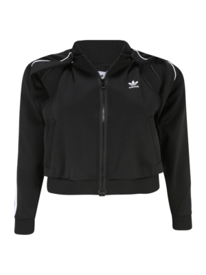 ADIDAS ORIGINALS Tréning dzseki 'Always Original Sst '  fekete / fehér-Hungary