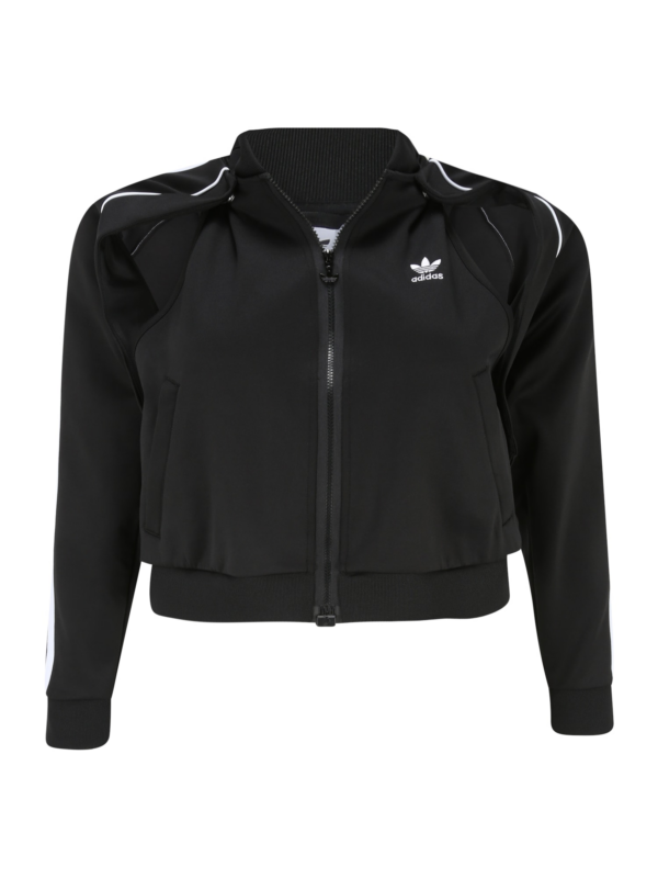 ADIDAS ORIGINALS Tréning dzseki 'Always Original Sst '  fekete / fehér-Hungary